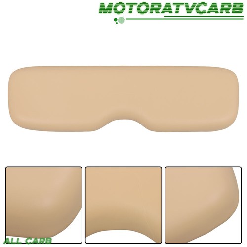 Fit For EZGO RXV 2008-Up Bottom/ Back Golf Cart Front Seat Cushion Beige - Picture 8 of 21