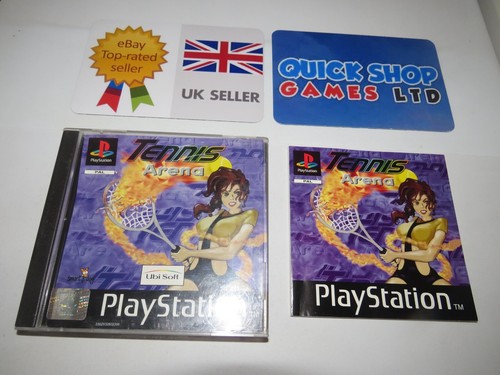 Tennis Arena Playstation 1 PS1 PAL