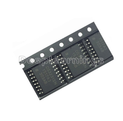 10Pcs NEW DS3231SN 3231 IC RTC W/TCXO 16-SOIC