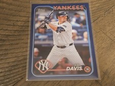 2024 Topps Update #US231 J.D. Davis Royal Blue Nmmt