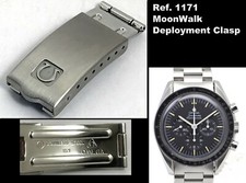Fibbia OMEGA SPEEDMASTER DEPLOYMENT acciaio inox ref. 1171