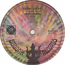 Ohio Express "Chewy Chewy" 1968 BUDDAH Oz 7" 45rpm - Bild 1 von 2