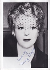 Mary Pickford - Vintage Photo - Original Signed