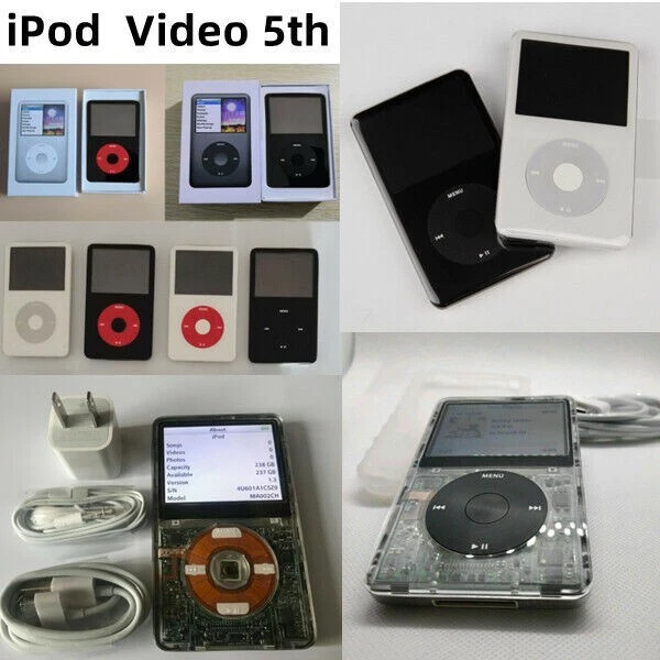 Apple iPod Classic Video 5th Generation 80GB 128GB 256G 512GB 1TBSSD WOLFSON DAC - Image 2 of 4