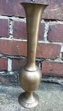 Messing Vase Kelch Ornamente Blumenvase Deko Handmade India
