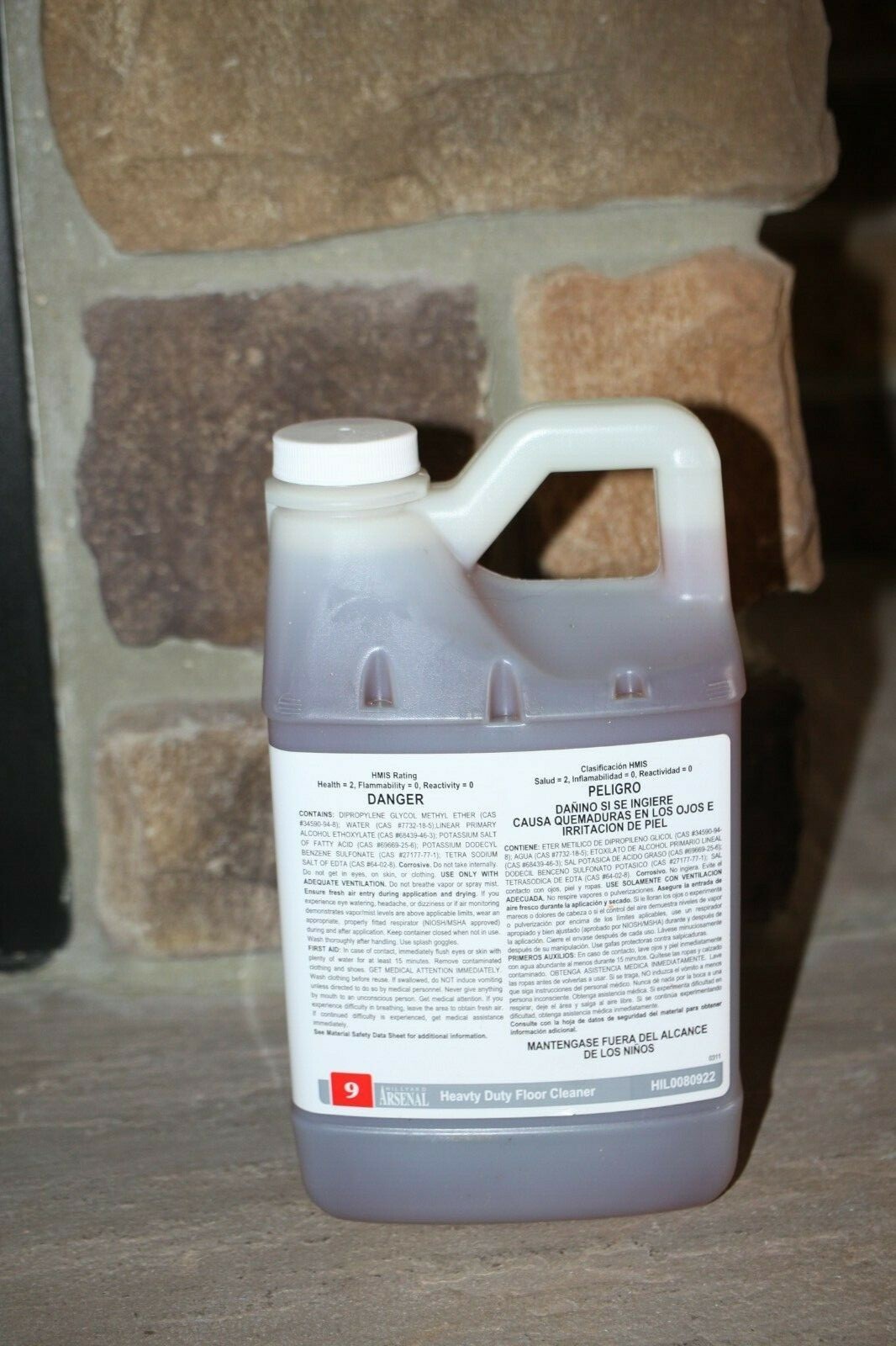 Hillyard Arsenal® 9 Heavy Duty Floor Cleaner HIL0080922 2 QUARTS