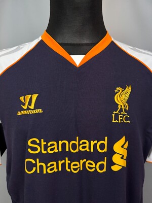 Maillot Liverpool 3ème 2012-2013 - Warrior - Taille M - Adulte - Occasion TB