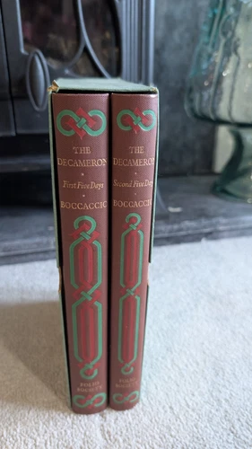 The Decameron First Five Days, Second BOCCACCIO Folio Society.