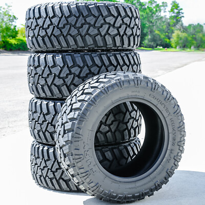 4 Tires Fury Country Hunter M/t 2 LT 37x13.50r24 Load F 12 Ply MT