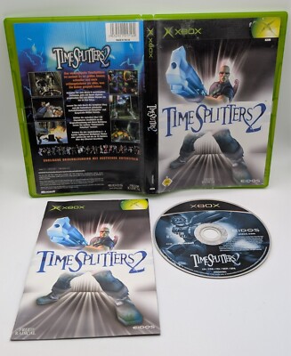 Time Splitters 2 - Microsoft Xbox Classic
