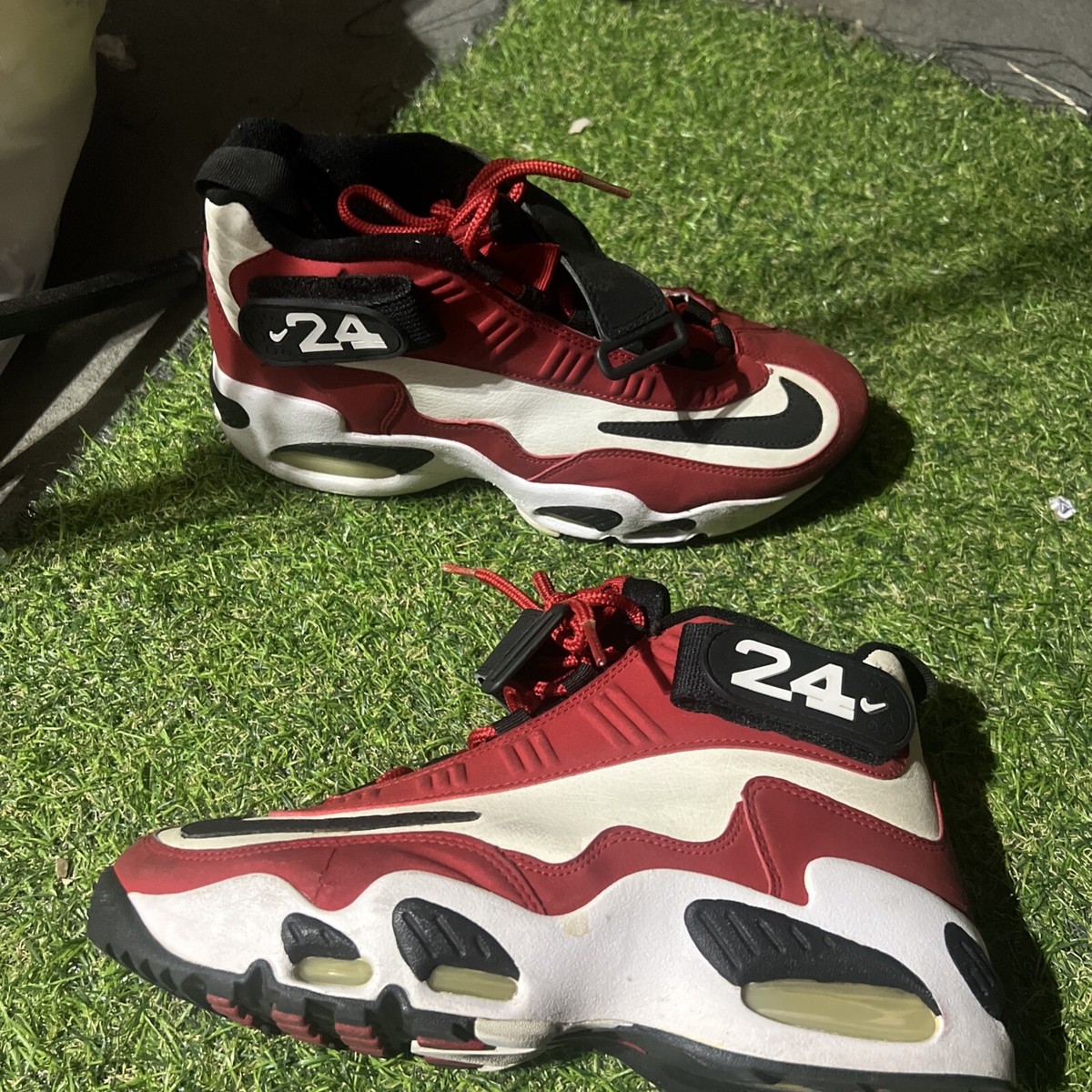 Nike Air Griffey Max 1 Cincinnati Reds Size 7 2011 Rare Sneakers