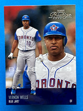 Vernon Wells 2003 Playoff Prestige #91 Toronto Blue Jays