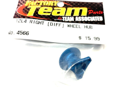 12L4 RIGHT WHEEL HUB Radnabe rechts 3-Loch Thunder Tiger 0304566 (1290-900098)