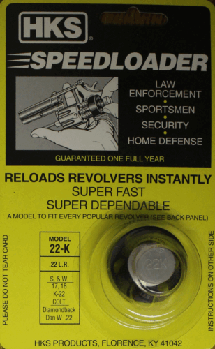 HKS Revolver Speed Loader - Choice of Caliber, Capacity, and Fitment - Picture 8 of 24