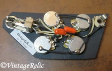SG Pre-wired Upgrade Wiring Orange Drop CTS 550k pots Switchcraft for Gibson