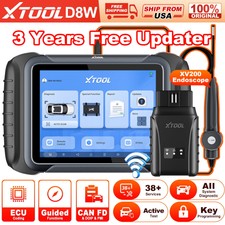 XTOOL D8W Scanner 38+ Services BiDirectional ...