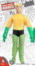 Figures Toy Co.  DC World's Greatest Heroes Aquaman 8" Mego Type Figure MINT