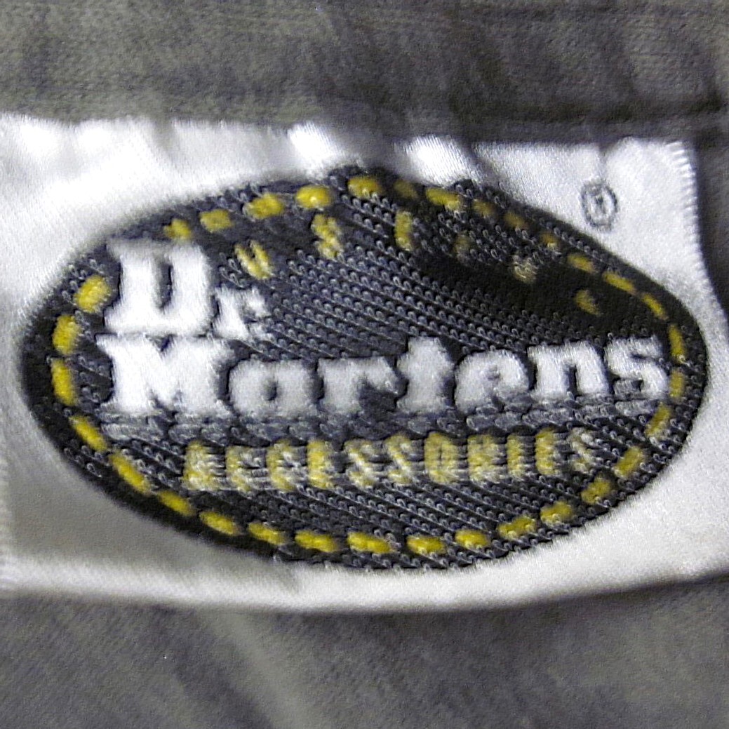 DOC MARTENS lrg T shirt Dr. Kick the System punk-rock tee Keystone