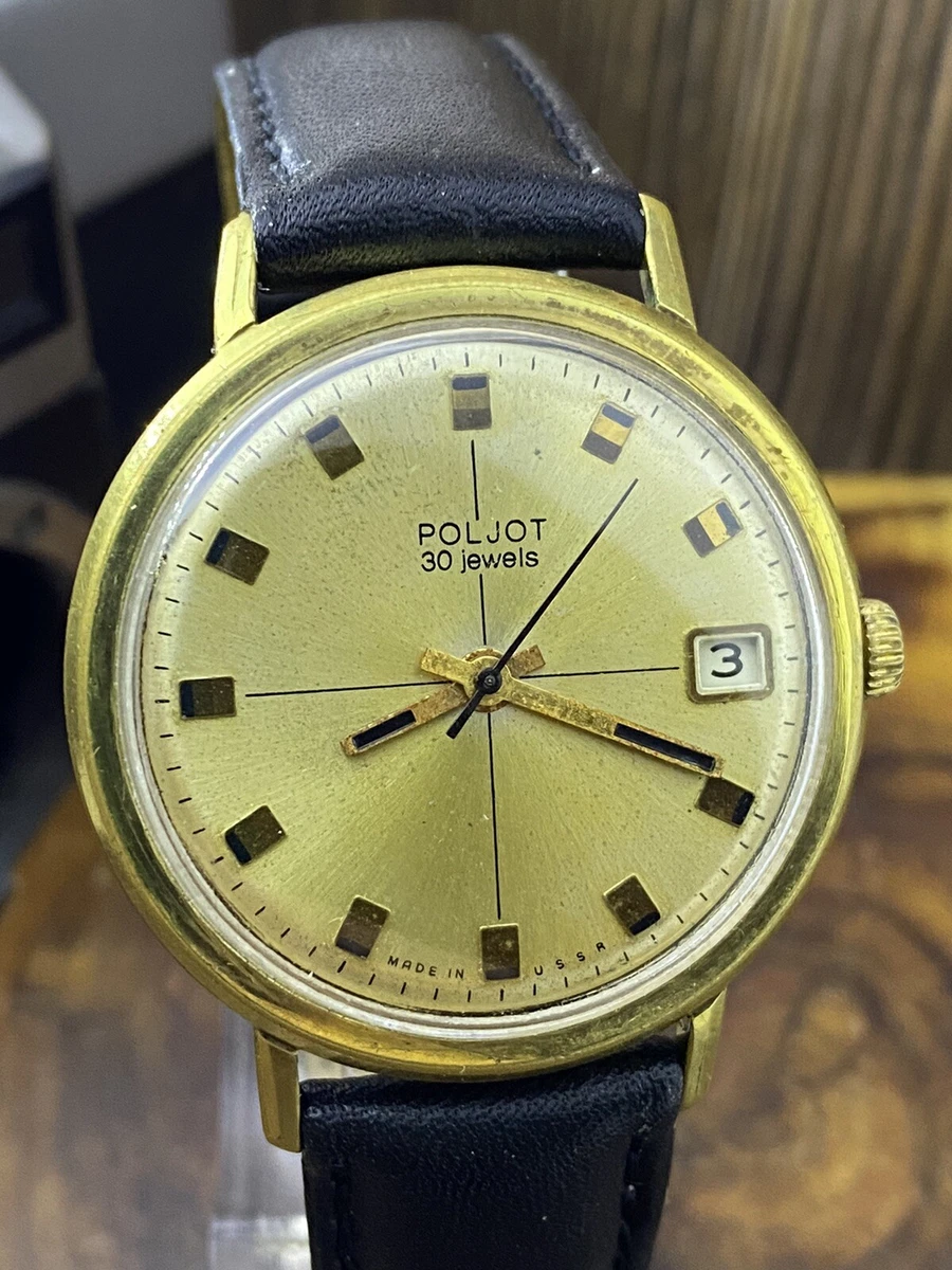 Poljot 30 jewels automatic hot sale
