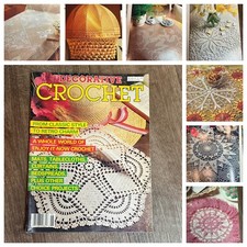 Crochet Pattern Designs Tablecloths, Mats, Bedspreads 88  Decorative Crochet Mag