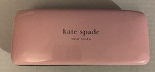 Kate Spade Hard Clamshell Glasses Case Pink and Black