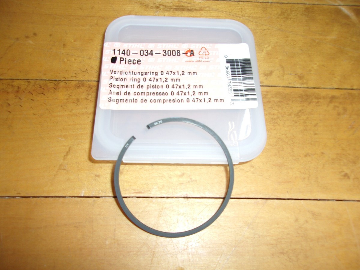 Stihl OEM MS362 Piston Ring 47mm x 1.2 1140-034-3008 MS 362 361