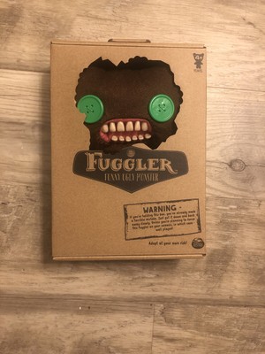 NEW! FUGGLER COUNT FUGGULA Brown BAT with GREEN BUTTON EYES Funny Ugly Monster! 778988187104 | eBay