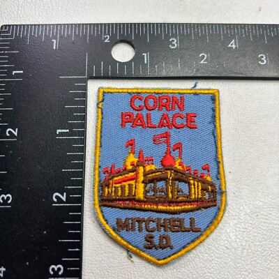 Vtg CORN PALACE Mitchell South Dakota Patch (Travel & Tourism) 55a4