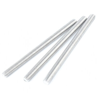 M6 M8 M10 M12 M14 M16 Aluminium 6061 Threaded Rods Metric Thread Stud Bolts