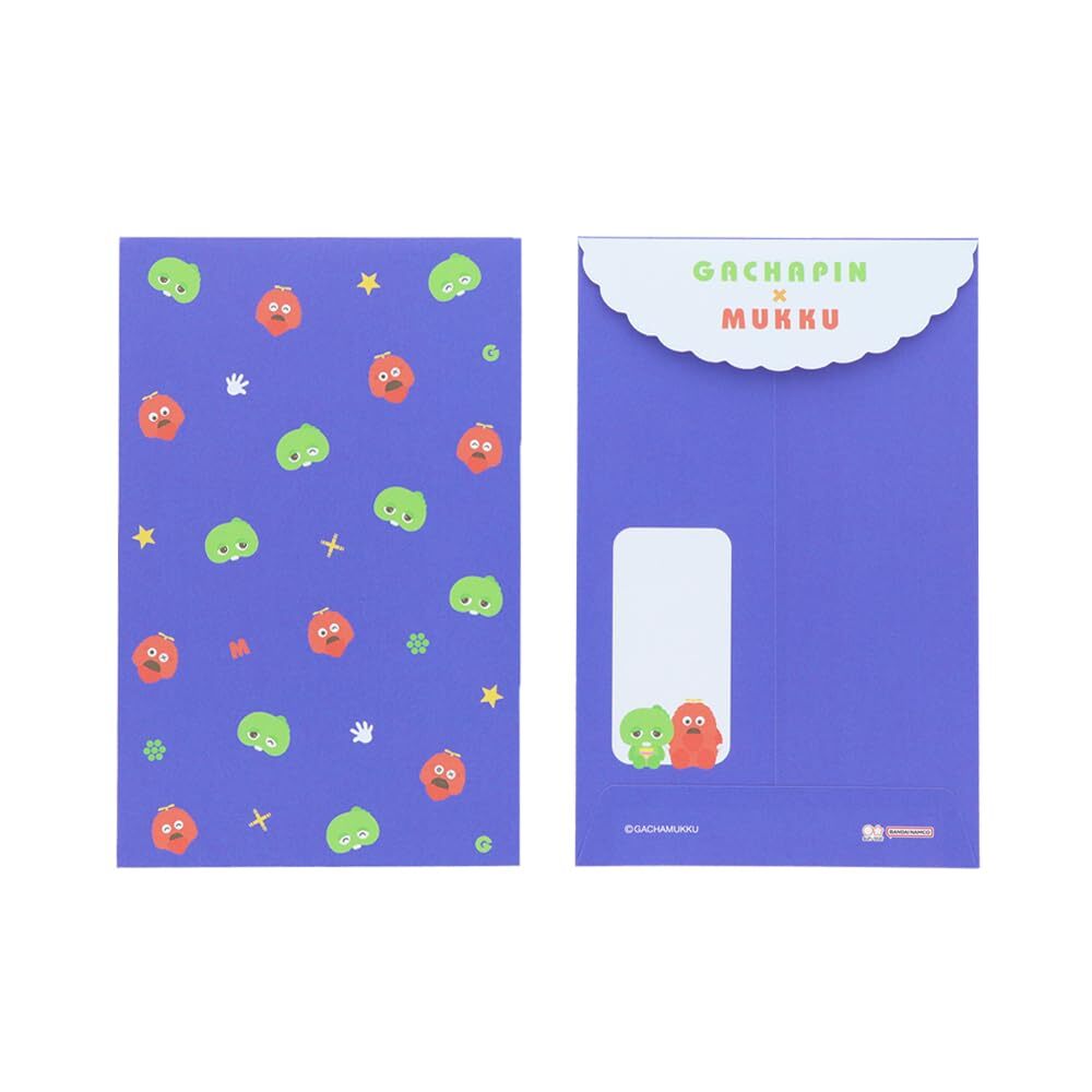 Sunstar Stationery Gachapin Mukku Letter Set Mini B Pattern Sunstar Stationery Gachapin Mukku Letter Set Mini B Pattern
