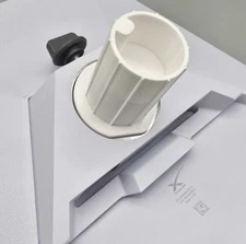 Starlink Mini Dish Flag Pole Mount Adapter for Harbor Freight HF 20FT USA MADE