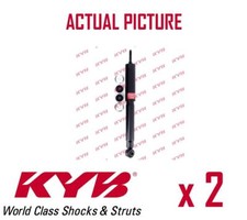 2 x NEW KYB REAR AXLE SHOCK ABSORBERS PAIR STRUTS SHOCKERS OE QUALITY 344296