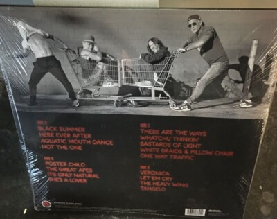 Red Hot Chili Peppers Unlimited Love LP LA Exclusive Cover RHCP