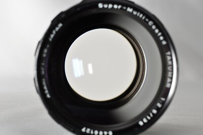 Near Mint] Pentax Asahi Super-Multi-Coated Takumar 135mm F2.5 1