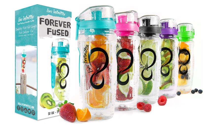 Cirkul 32oz Water Bottle Starter Kit Flavor Cartridges! Pink New BPA-Free Bottle