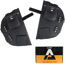 Crash Bar Cover Soft Lowers Chaps Leg Warmer bag Compatible with 2014- Chieftain