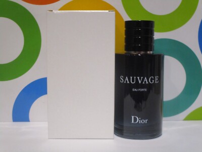 CHRISTIAN DIOR ~ SAUVAGE EAU FORTE PARFUM SPRAY ~ 3.4 OZ