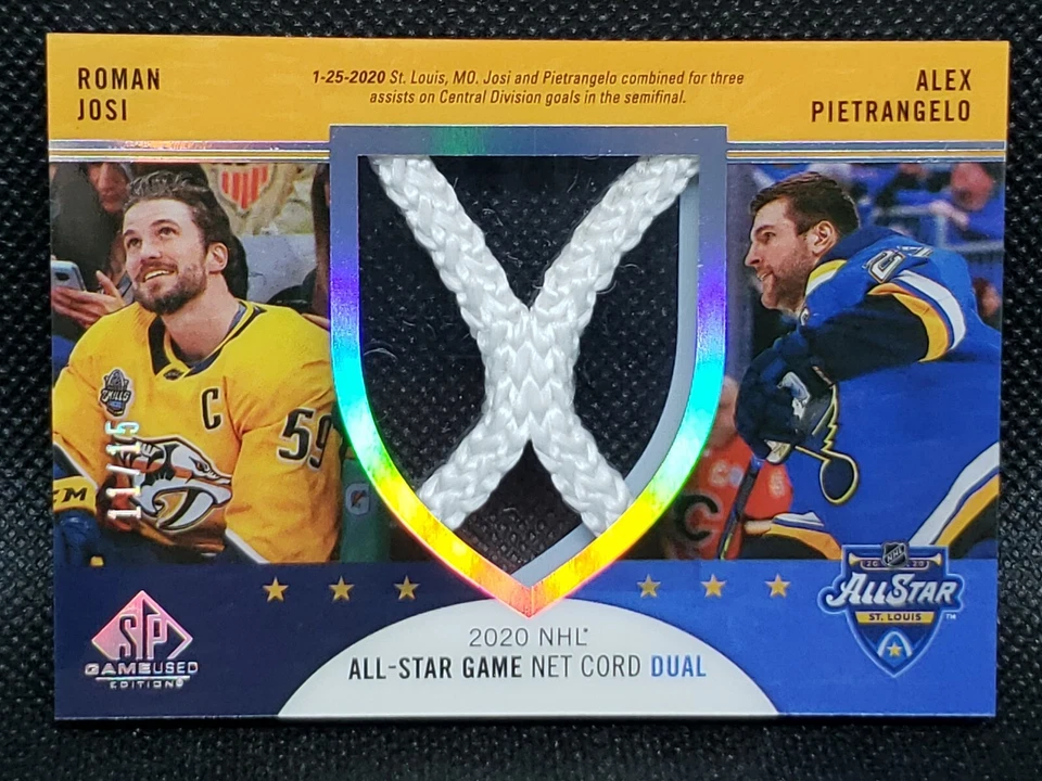 2020-21 Upper Deck SP Authentic & Game Used Autos/Patches/Parallels. You Pick!! - Image 4 of 4