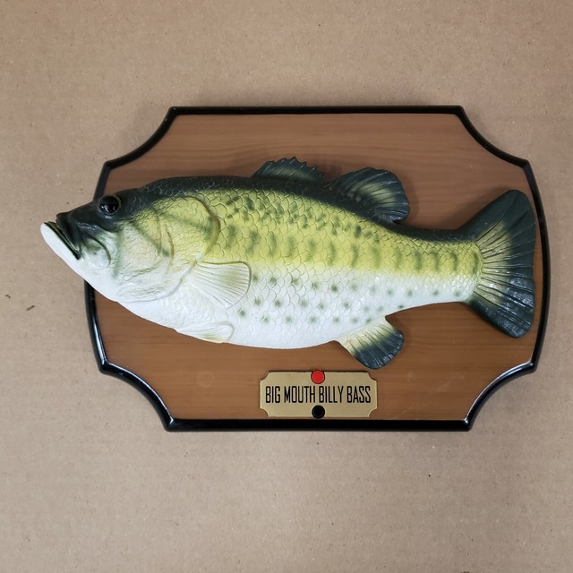 Big Mouth Billy Bass Singing Fish