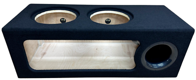 Ported Sub Box Enclosure for 2 12