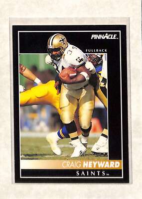 1992 Score Pinnacle #3 Craig Heyward  EX