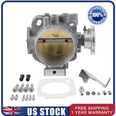 70mm Throttle Body for K-Series K20 K24 RBC/RRC/PRB/PRC Dual bolt pattern