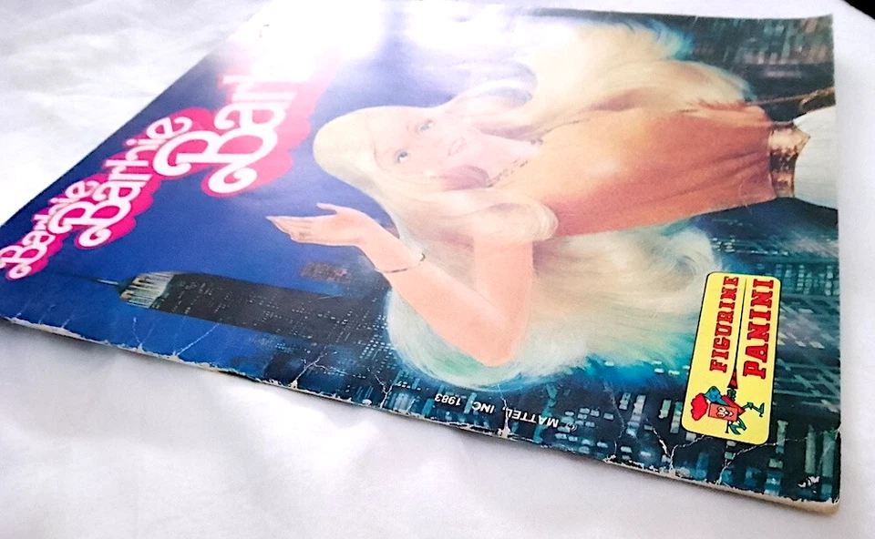 BARBIE 1984 Panini italy album figurine quasi completo -1 buone condizioni - Immagine 2 di 4