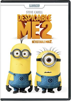 Despicable Me 2 (DVD, 2013, Canadian)