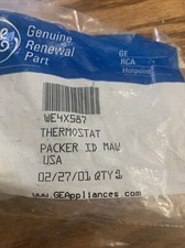 NEW GE DRYER THERMOSTAT WE4X587 Original Genuine Part.  
