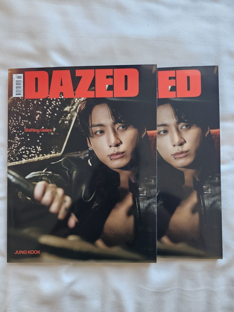 Jung Kook Dazed Magazine - Autumn 2023 | eBay