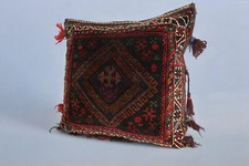 80x75 cm orient Teppich nomaden sitzkissen bodenkissen cushion Inkl Füllung 21/1