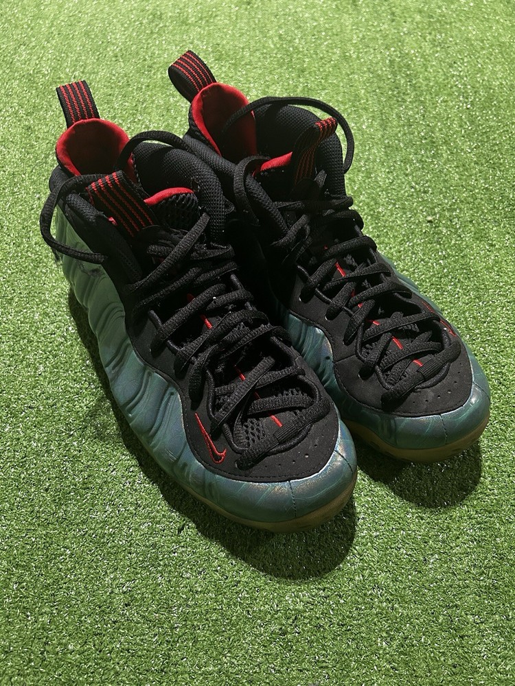 Nike Shoes - 2015 Penny Air Foamposite One Gone Fishing - Sz 9 Mens - Green Red