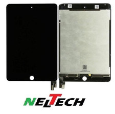 TOUCH SCREEN  DISPLAY LCD PER APPLE iPad MINI 4 A1538 A1550 SCHERMO VETRO NERO