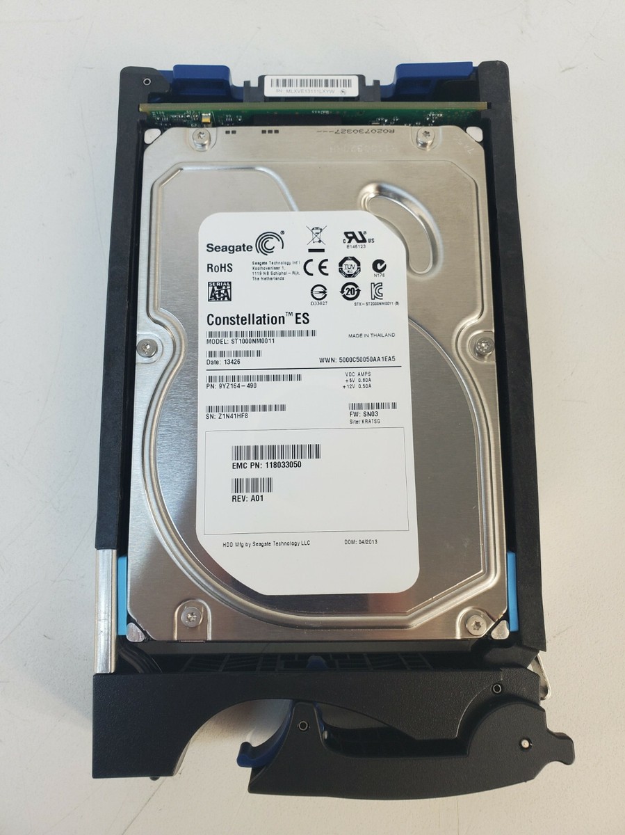 PCパーツ Seagate ST1000NM0011 3.5 &quot; 1000 Go serial_ata150 7200 trs/min Amazon.com: Seagate Constellation ES 1 TB 7200RPM 6 Gb/s